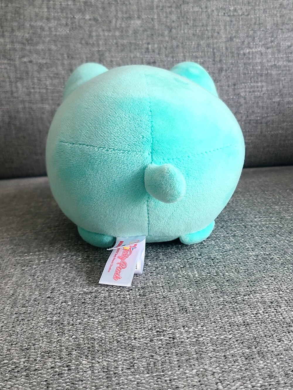 Aurora Enchanting Tasty Peach, Mint Meowchi Stuffed, 7in. - Picture 3 of 6